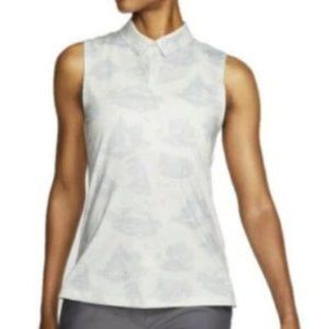 Nike Women's sleeveless golf shirt
